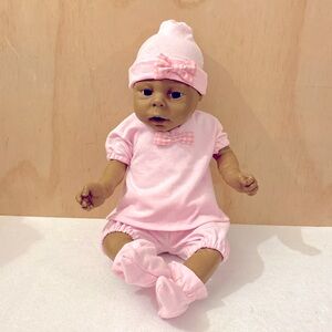 Newborn Baby Girl Doll Anatomically Correct 16” Long